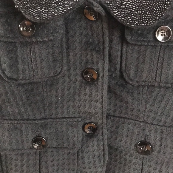 ❌SOLD❌Chloe jacket with beaded collar - Picture 5 of 8